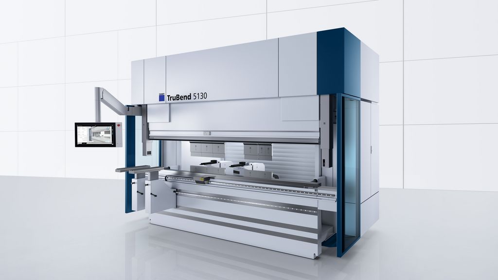 TruBend Serie 5000, produktive Allroundmaschine