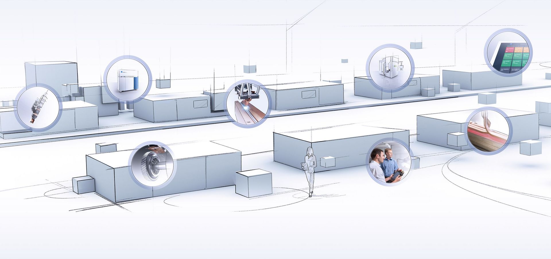 Opportunities for integrating TRUMPF products in machine and systems engineering