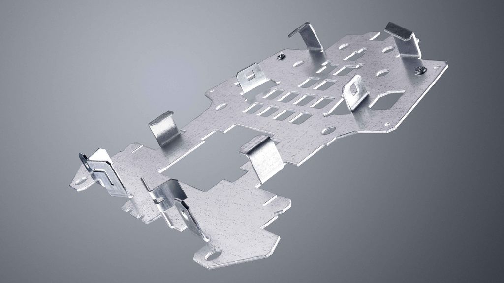 Metal part