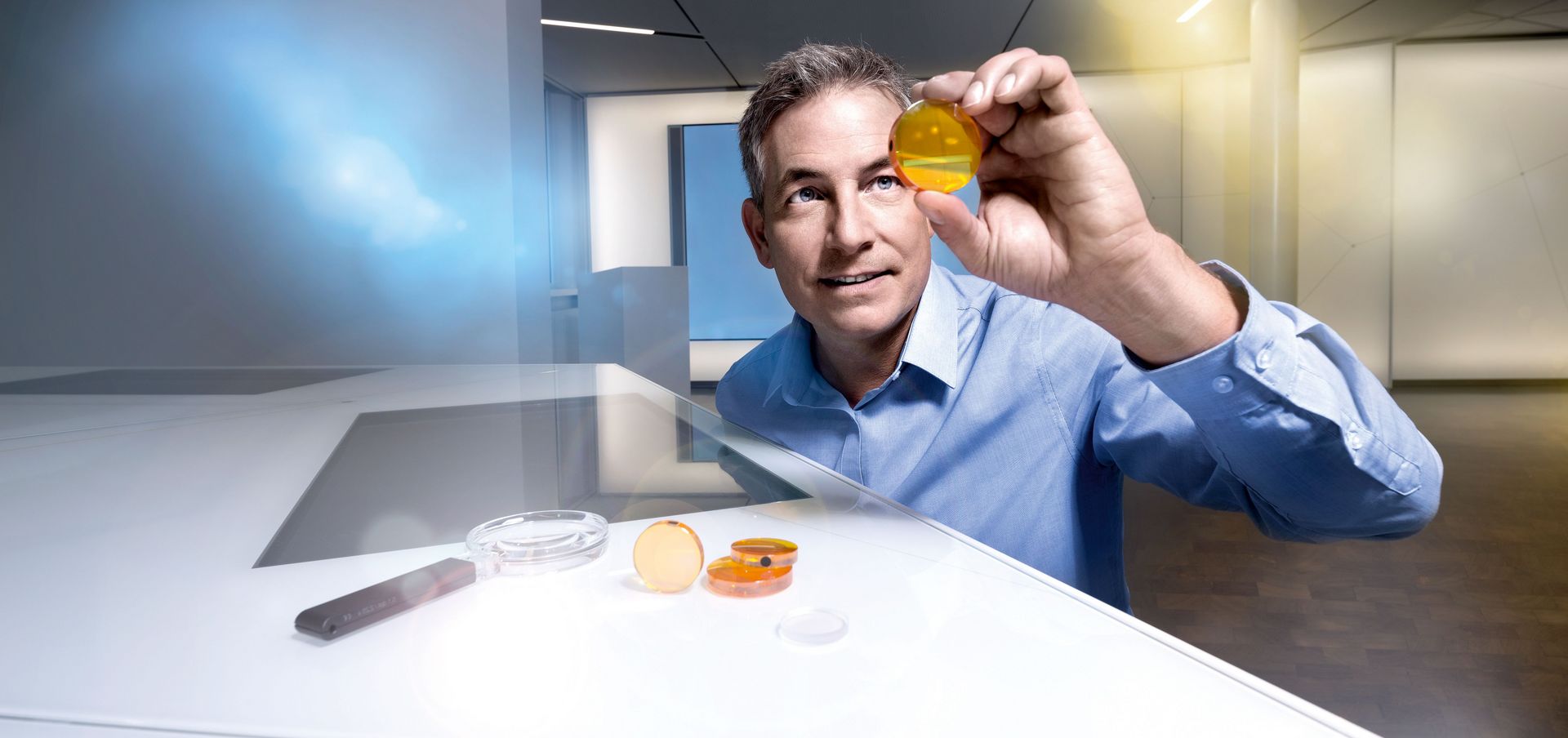 TRUMPF Services Original Teile Keyvisual