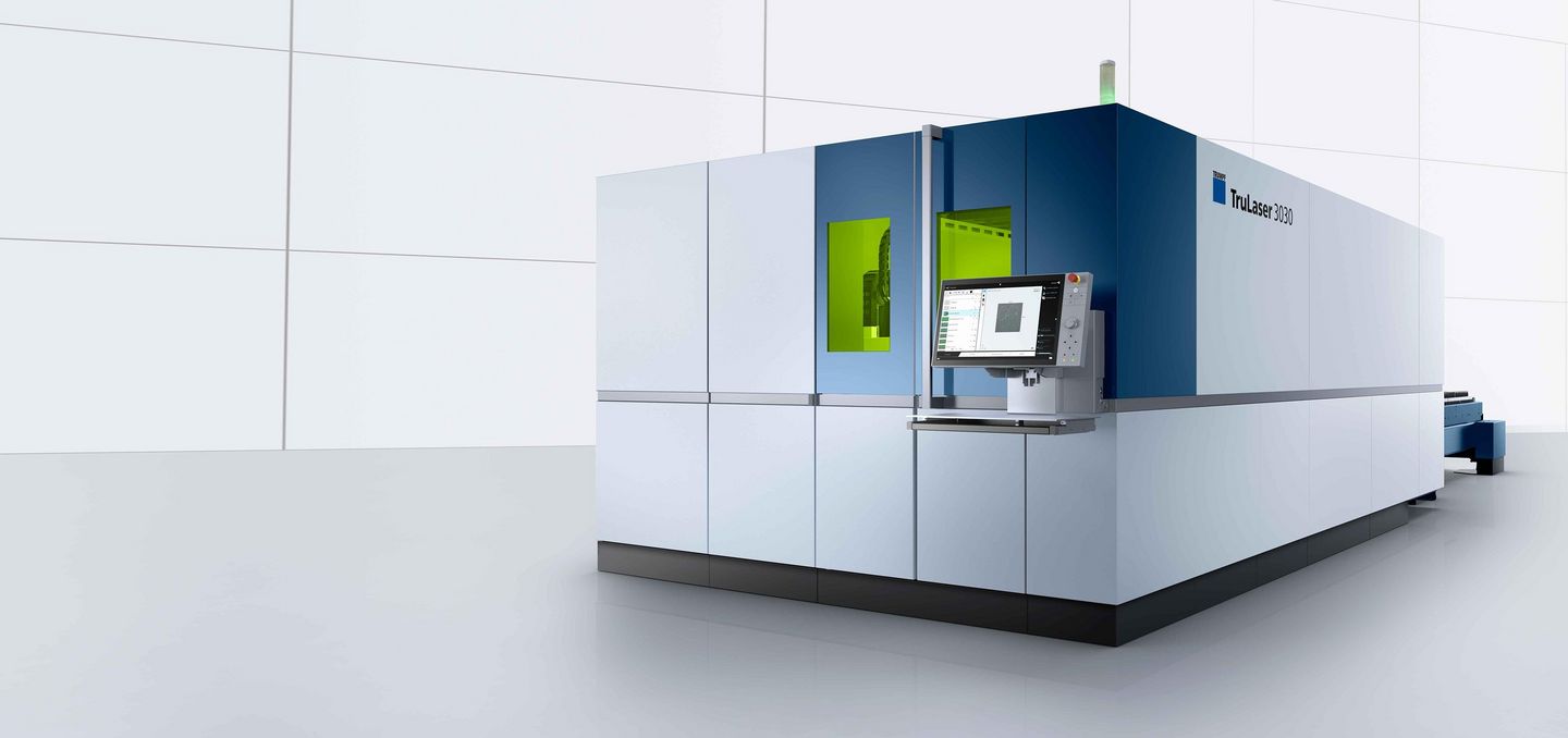 TruLaser Series 3000 fiber, flexible standard machine