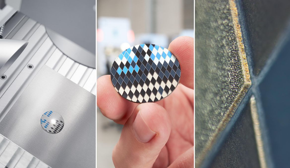 TruMicro application image, glass surfaces