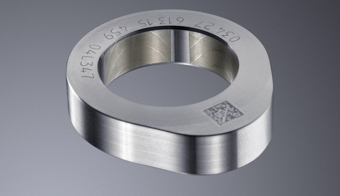 Surface structuring with the TruMark Series 5000