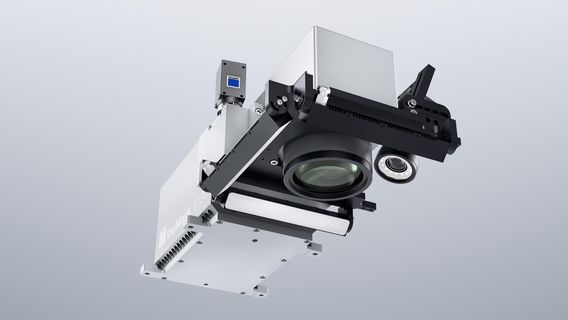 VisionLine option for image processing on the TruMark Station 5000