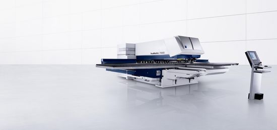 TruMatic 7000, produktive Highend-Maschine