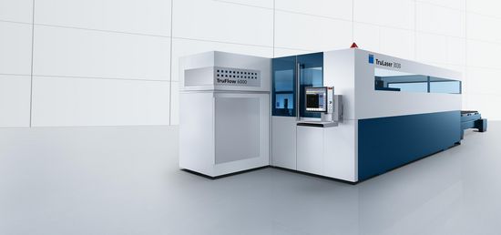 TruLaser 3030, Neudefinition des Standards
