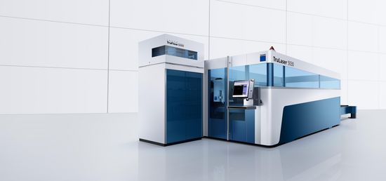 TruLaser 5030, Produktivmaschine