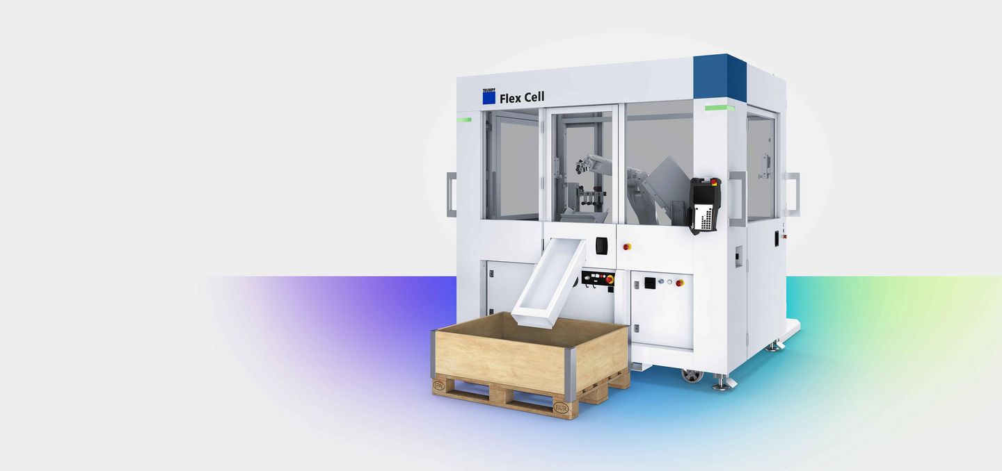 TRUMPF Biegeautomatisierung Flex Cell