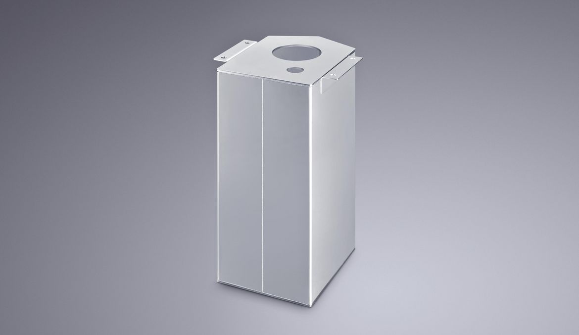 Stainless steel water tank