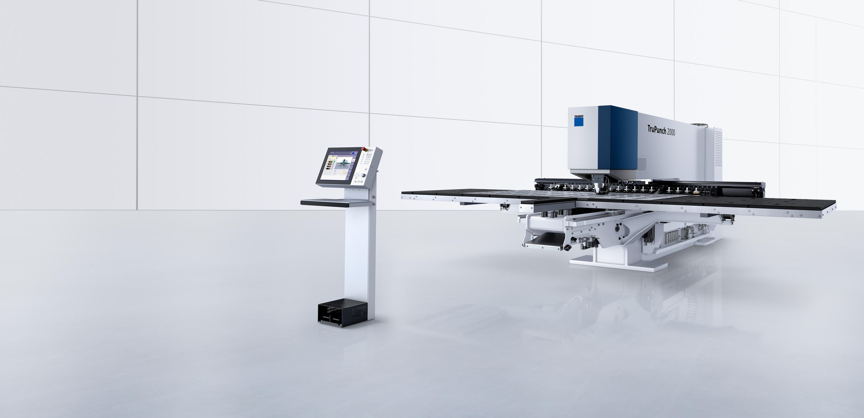 TruPunch 2000, leistungsstarke Basismaschine
