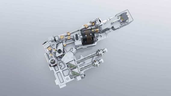 TruDisk with green wavelength, with flexible integrated beam guidance