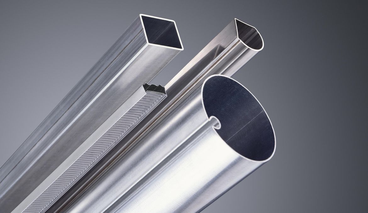 Laser-processed tubes and profiles