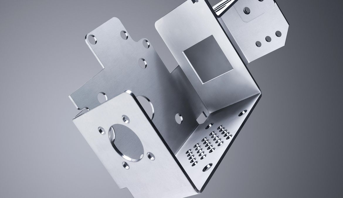 TruBend Series 3000, component with different bends