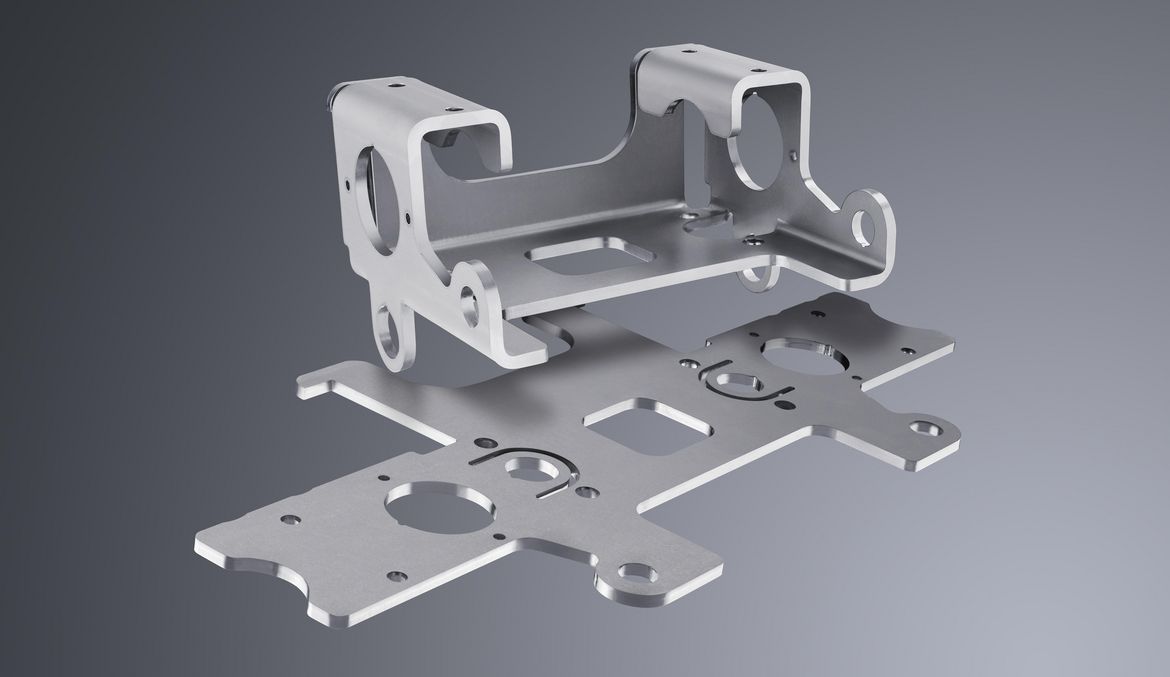 TruBend Series 3000, component with complex bends