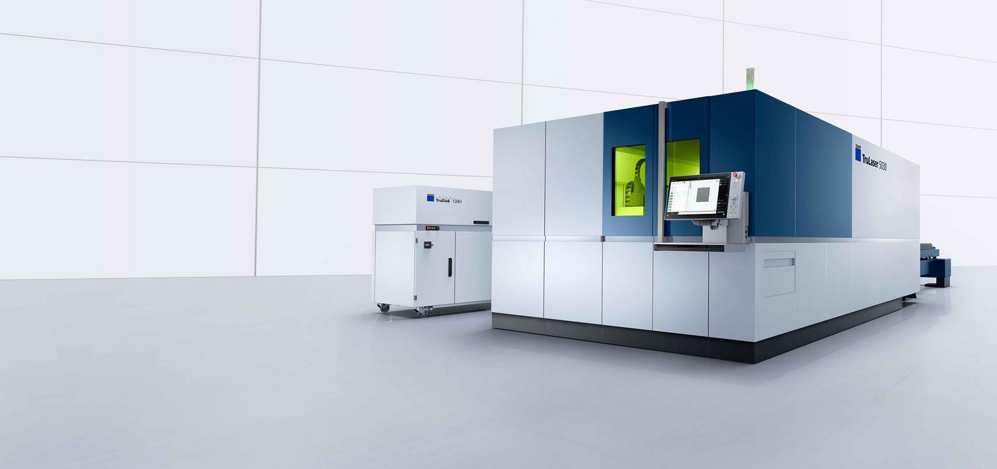 TruLaser 5030 fiber