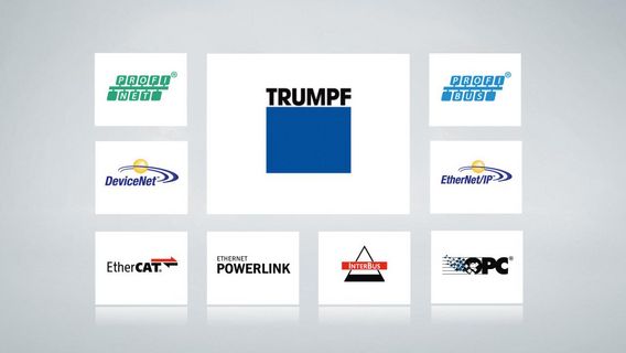 Variety of interfaces for the TRUMPF solid-state lasers