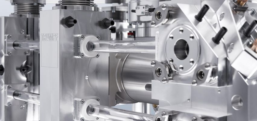 Resonator of the TruFlow CO2 laser