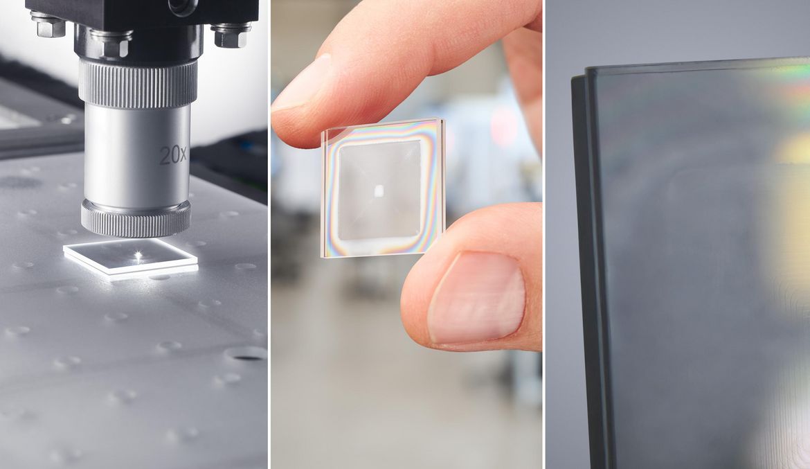 TruMicro glass-metal connection application image