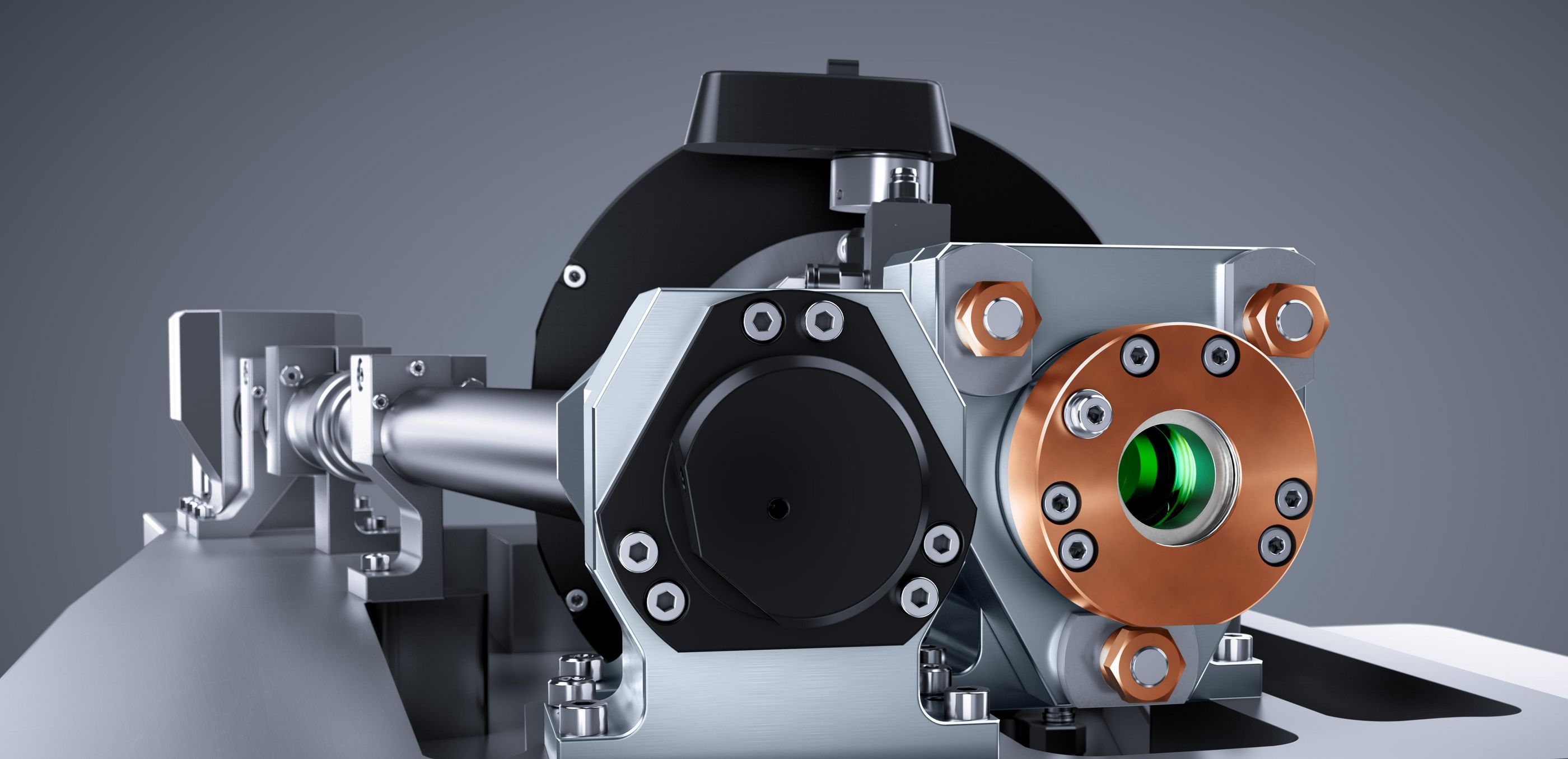 TruDisk optical arrangement