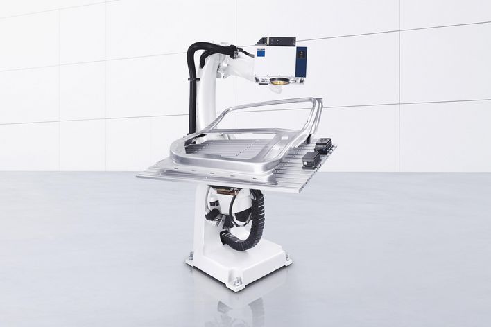 Product image of I-PFO programmable focusing optics from TRUMPF