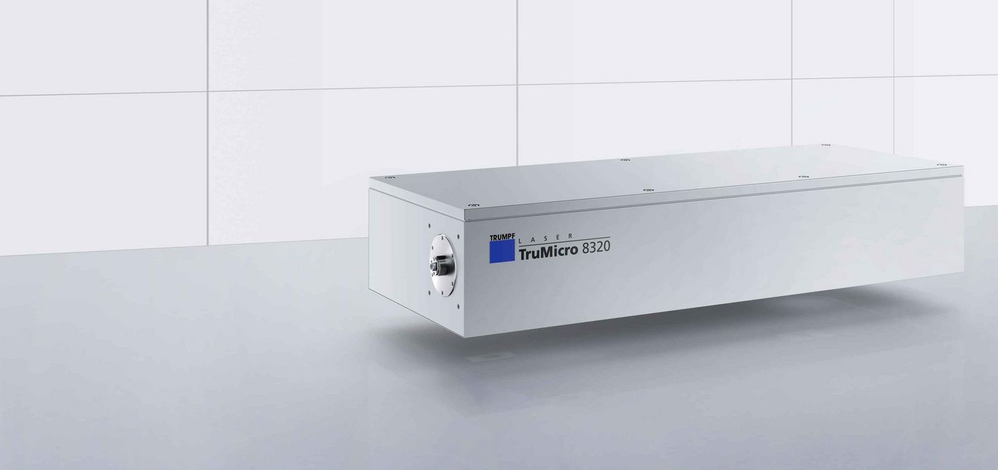 Main product image, TruMicro Series 8000, TRUMPF short and ultrashort pulse laser