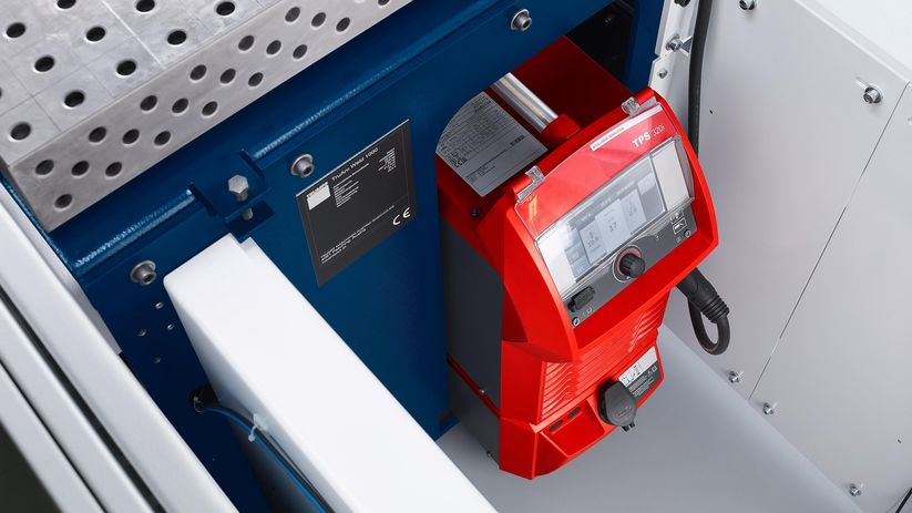 TruArc Weld 1000, Fronius equipment