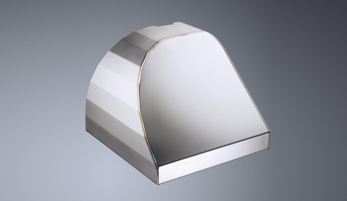 Mild steel cover