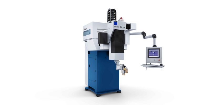 TruLaser Cell 1000 Tube Compact laser welding system