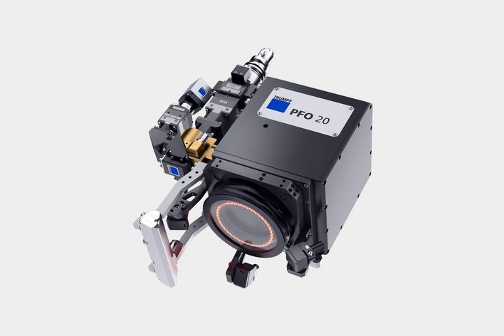 Programmable focusing optics PFO 20
