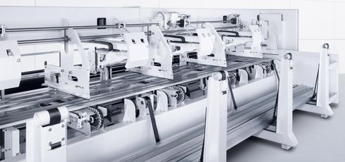 TruLaser Tube 5000, LoadMaster Tube minimizes setup time