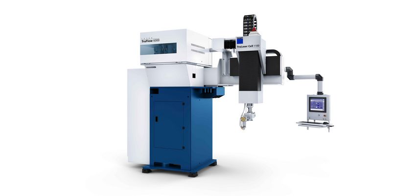 TruLaser Cell 1000 Profile Compact laser welding system