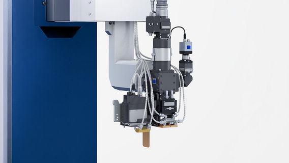 TruLaser Cell 1100 with fiber laser TruFiber 6000 S