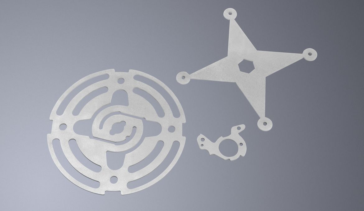 TruLaser Center 7030, reliable parts handling