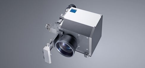 The TruFiber has an interface to connect TRUMPF processing optics, such as the PFO 20.