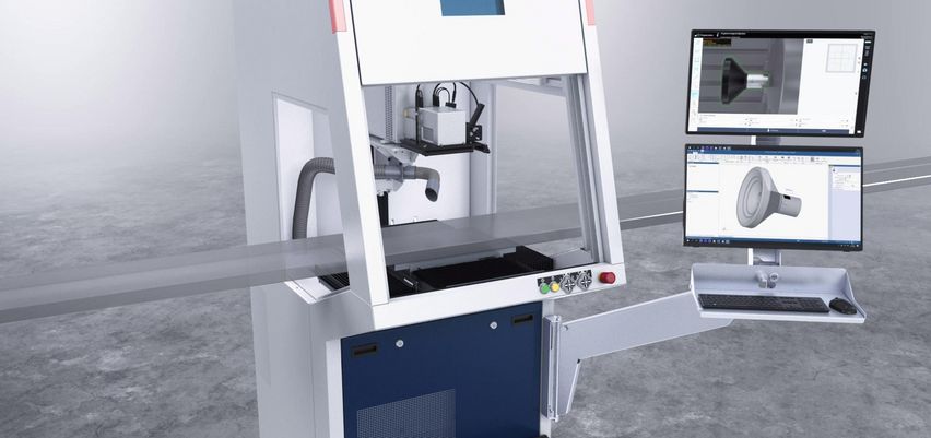 TruMark Station without housing for integration in production lines