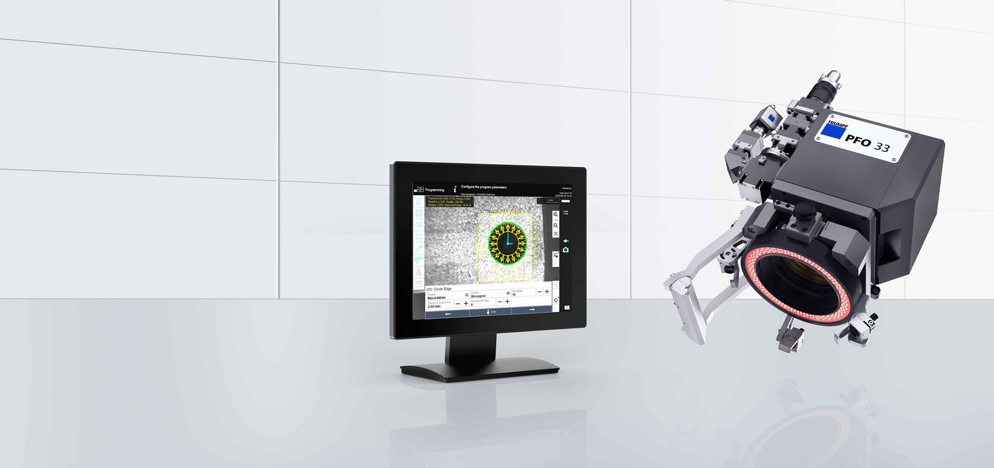 Image processing sensor system for cutting and welding applications