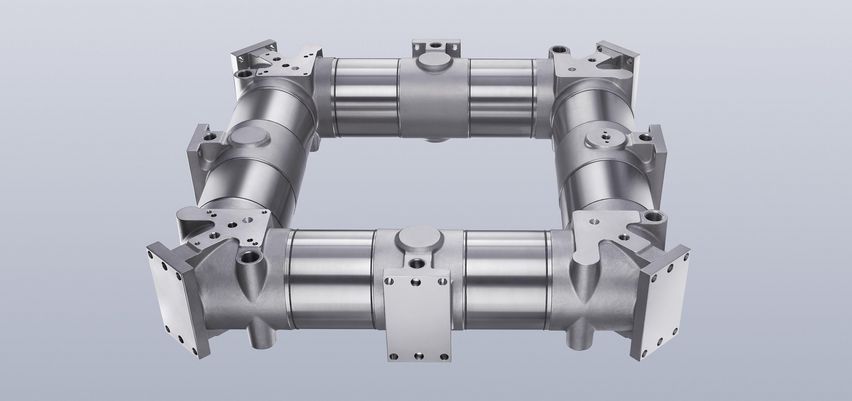 Integrated, encapsulated beam guidance of the TruFlow CO2 laser