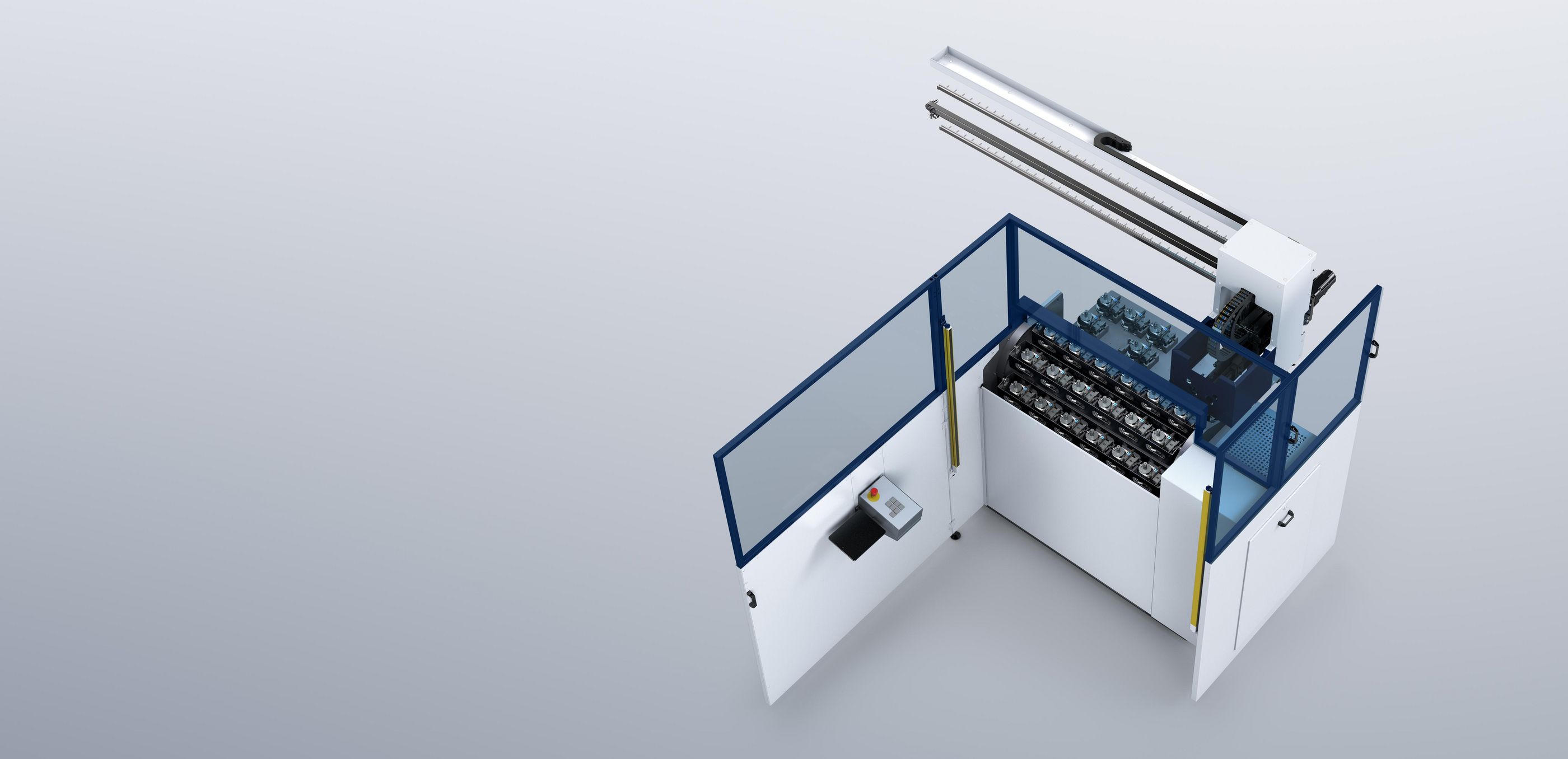 ToolMaster Linear, flexible tool system