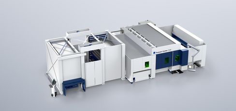 TruLaser Center 7030 with TruStore