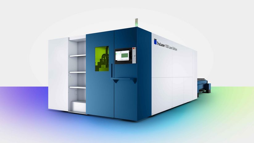 2D Laserschneidmaschine TruLaser 1030 Lean Edition