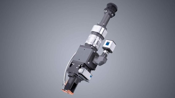 Fixed optics that can be combined with the TruDiode
