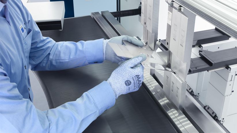 TruBend Series 7000, ergonomic operation