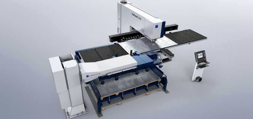 TruPunch 2000 mit SheetMaster Compact