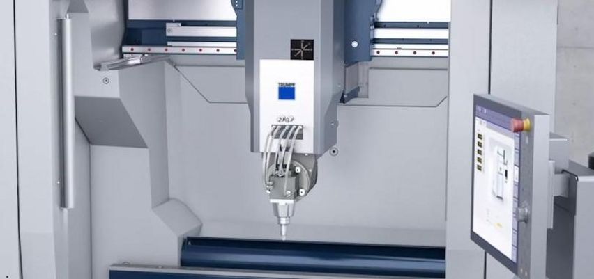 TruLaser Cell 3000 motion unit