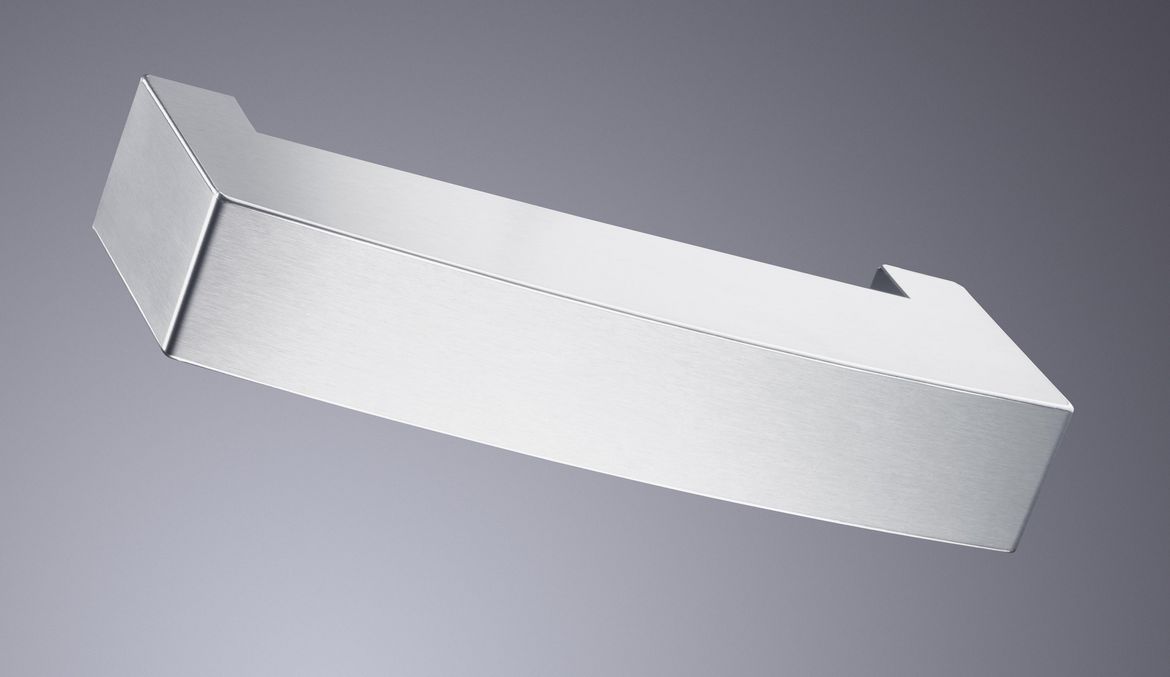 Stainless steel counter segment