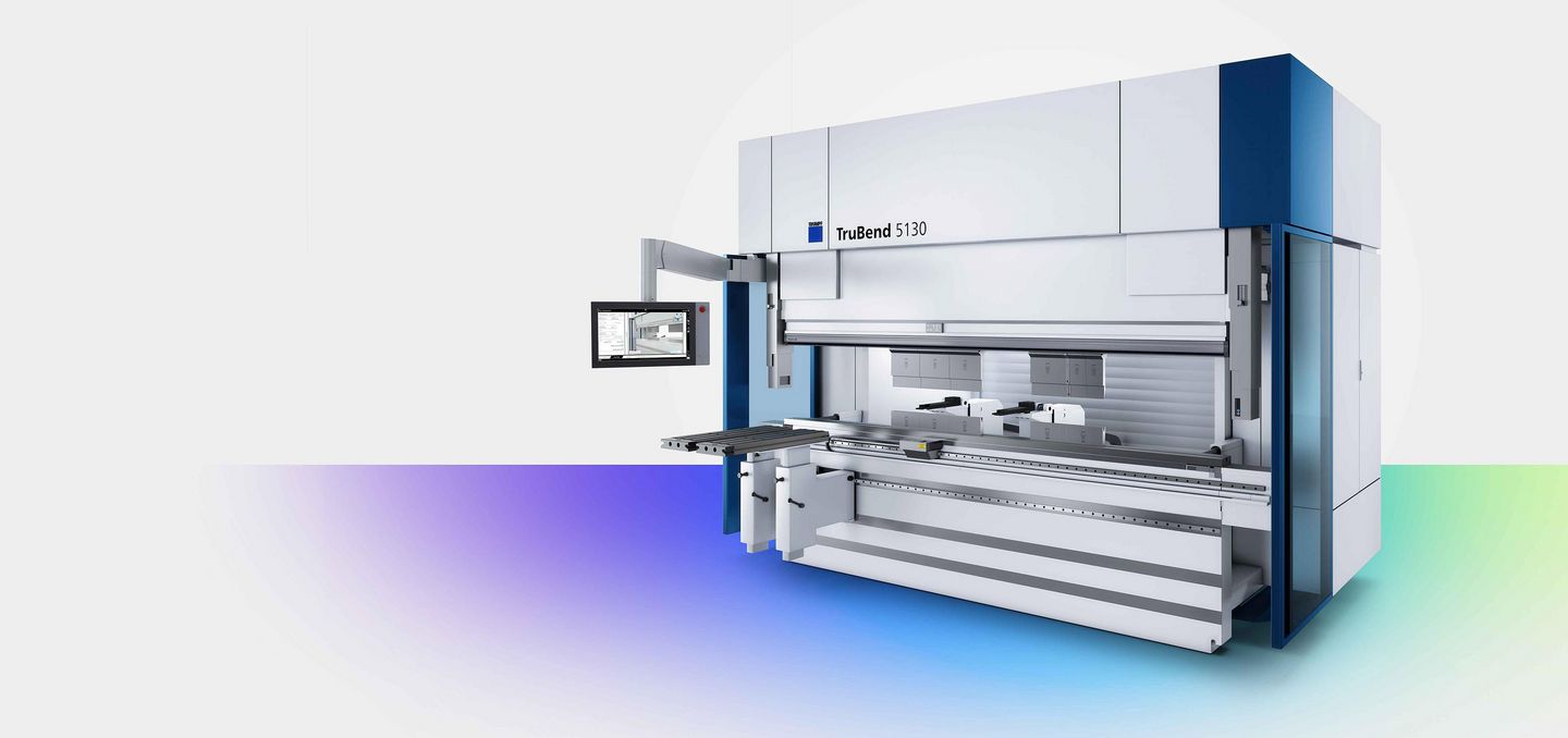 TruBend Series 5000, productive all-around machine