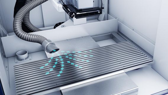 TRUMPF TruMark Station marking system area exhaustion