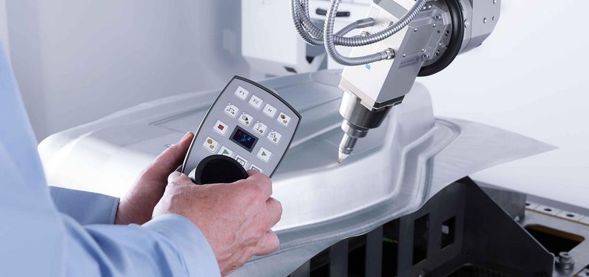 6D mouse for controlling the TruLaser Cell