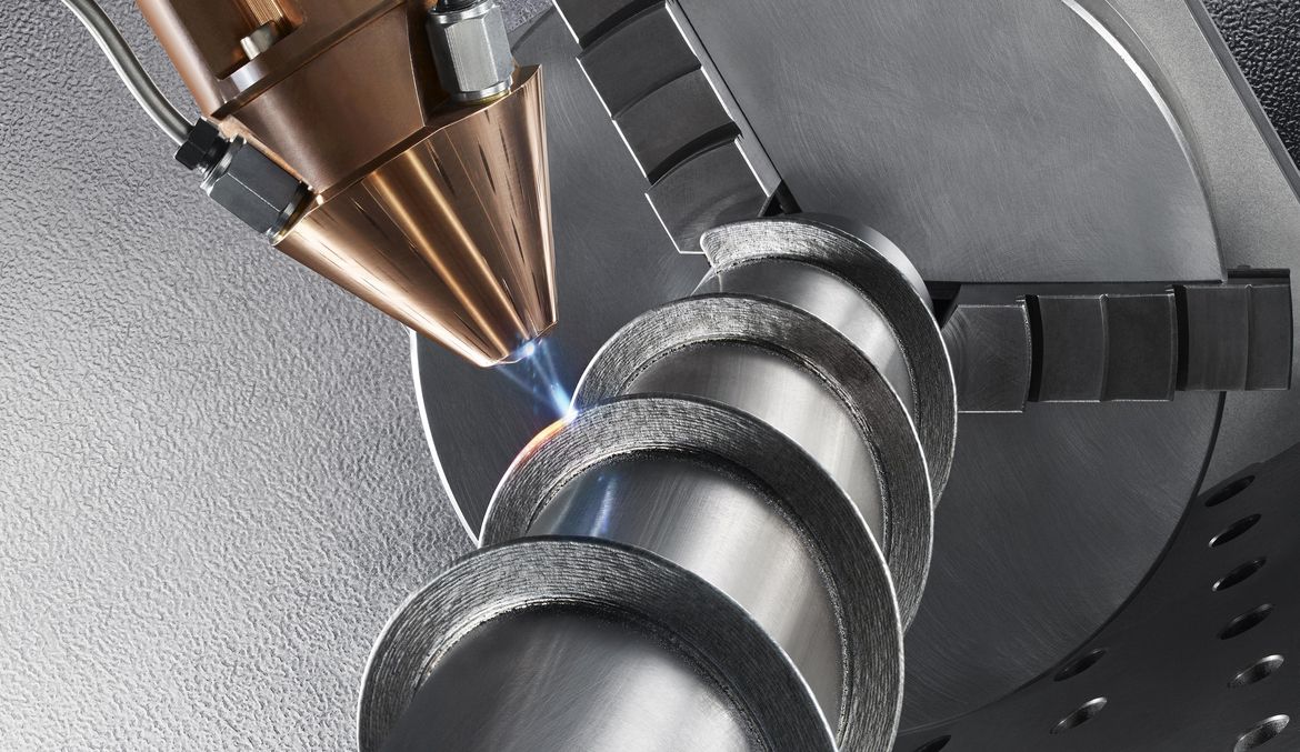 Laser metal deposition as an additive manufacturing method