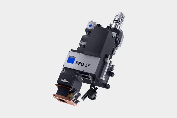 Programmable focusing optics PFO SR